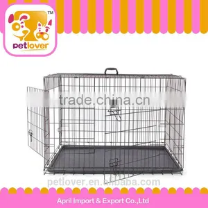 New Double Door Pet Cage Folding Dog thumbnail-4
