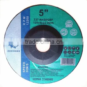 125 mm Grinding Disk for Metal Steel thumbnail-2