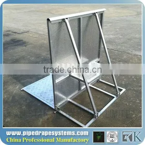 Line Array Concert Crowd Control Barrier ,retractable Belt Barrier,sound Barrier thumbnail-5