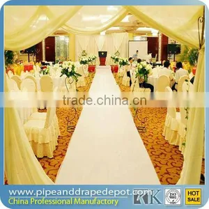 RK Elegant Freestanding System Used Pipe and Drape for Sale Wedding Pipe and Drape Fittings thumbnail-4