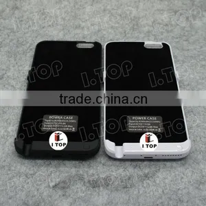 High Quality External Backup Battery Case for IPhone 6 Plus Charger Case thumbnail-5