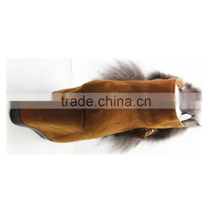 High Quality Cheap Price Women Rabbit Fur Boots thumbnail-2