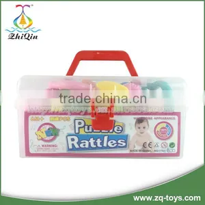 Special Offer! Hot Plastic Baby Rattle Toy for Promotion thumbnail-1