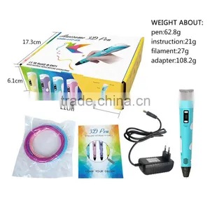 Customized Gifts Innovative Gifts & Crafts Semi-Automatic OEM 3D Printer Pen thumbnail-5