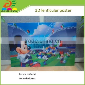 Promotional 3d Movie Poster Printing thumbnail-1