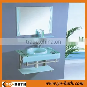 High Quality Designer Furniture, Glass Bathroom Furniture YO-G070 thumbnail-1