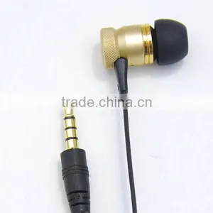 Golden Pearl,free Sample Earphones,2015 Hot Selling Item thumbnail-2