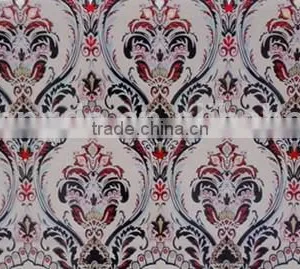 3D Laser Tablecloth Pvc Tablecloth Golden Color Latest Design thumbnail-3