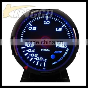 Factory Price Universal 60MM Racing Car LCD Auto Gauge Boost thumbnail-1