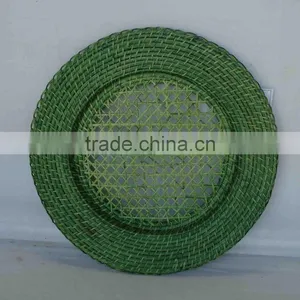 Bamboo Rattan Charger thumbnail-2