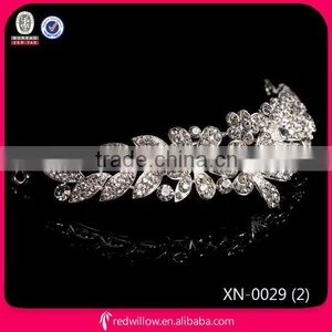 Design Graceful Shape Wedding Crown Bride Crown Tiara/party Crown ,crowns and Tiaras,girl Crowns Tiara thumbnail-1