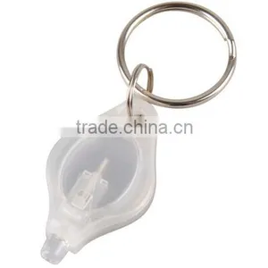 Purse LED Key Fob Light, Carabiner Design. thumbnail-4