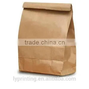 Food Kraft Paper Sacks Kraft Paper Sleeve Printing thumbnail-1