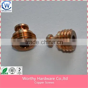 Stainless Steel Aluminum Brass Plastic Copper Cnc Precision Machining Metal Parts thumbnail-4