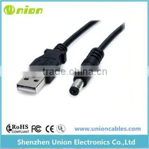 USB 2.0 A to 3.5mm Barrel Connector Jack DC Power Cable thumbnail-1