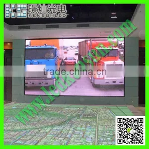 Indoor Ful Color Advertising for Car P10 Led Screen thumbnail-1