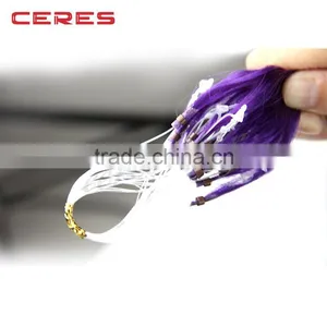 Virgin Remy Brazilian Micro Braid Hair Extensions Crochet thumbnail-3