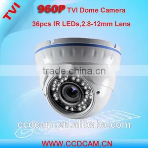 960P HD TVI Camera 2.8-12mm Varifocal Lens Digital Onvif Megapixel IR Night Vision Surveillance Video Camera thumbnail-1
