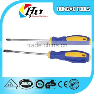High Quality Rubber Handle Screwdriver Crv Material Best Screwdriver thumbnail-1