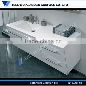 Corian Vanities, Solid Surface Bathroom Counter, Corian Bathroom Cabinetry thumbnail-5