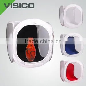 Hot Sale Photo Studio Light Folding Mini Photo Studio Rounded Light Tent Shooting Tent thumbnail-6