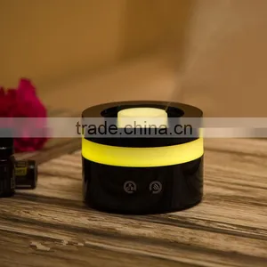 Eco Friendly Air Purifiers With Romantic Colorful Night Light Glass Aroma Diffuser thumbnail-3