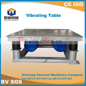 Carbon Steel Concrete Vibrating Table thumbnail-6