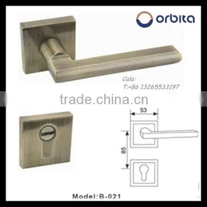 2015 New Product Hotel Bathroom Door Lock , Stainless Steel Door Lock thumbnail-3