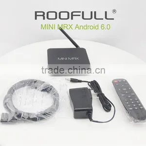 MINI MRX Android TV Box Amlogic S905X With Android 6.0 Marshmallow Mini PC Media Markt Android Smart TV BOX thumbnail-5