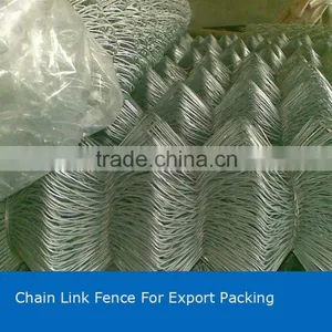 Galvanized Chaink Link Fence For Exporting Quality thumbnail-1