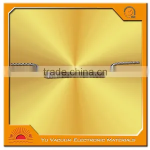 2016 New Shape Tungten Heating Element Tungsten Wire for PVD Coating Machine thumbnail-1
