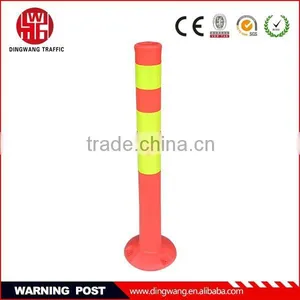 Elastic Orange Plastic Warning Post thumbnail-1