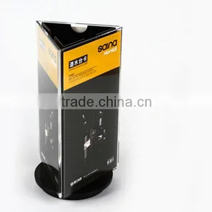 360 Top Grade Acrylic Acrylic Revolving Menu Holder thumbnail-2