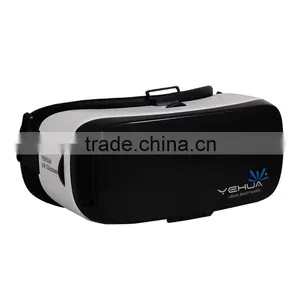 2016 Virtual Reality Goggles Oculus Rift VR Box 2.0 3d VR Headset/glasses for 3.5'-6' Smartphone Quality Choice Most Popula thumbnail-3