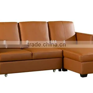 Modern Bedroom Furniture King Size Sofa Bed for Elderly thumbnail-2