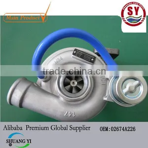 Turbocharger for Tractor GT2556S 2674A226 thumbnail-1