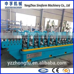 HG115 Factory Supply Low Price Automatic Advanced Straight Seam Carbon Steel Welded Pipe Making Machine thumbnail-1