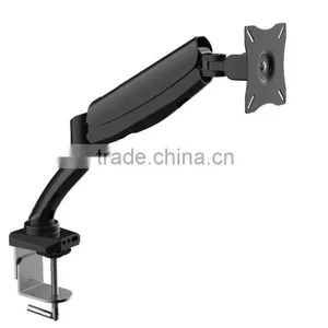 Desktop Gas Spring Monitor Mount for 10 to 27 Inch Screen thumbnail-1