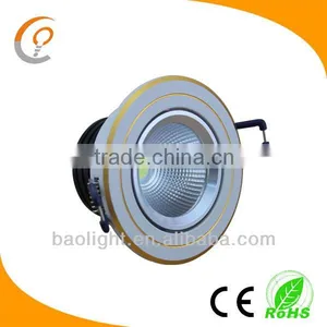 2013 New Metal Recessed Led Ceiling Spot Lamps for Bedroom 5w Cob thumbnail-1