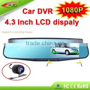 Hot Selling Car Mirror Monitor DVR ,1080 P Car DVR thumbnail-1