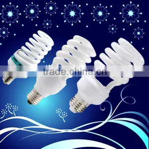 E27/B22 220V Energy Saving Bulb 25W/26W Half Spiral CFL Light 2700-6500k Energy Saving Light Bulb thumbnail-2