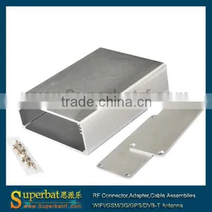 Extruded Aluminum Portable Generator Enclosure With End Plate Quality Choice thumbnail-1