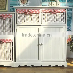 Manufacturers Selling to Korean Rural Style Furniture Porch Ark to Receive Contracted Solid Wood Shoe Ark Store Content Ark thumbnail-4