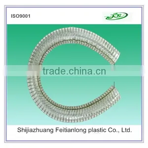 SS Wire Braided PVC Steel Wire Reinforced Discharge Water Hose thumbnail-4