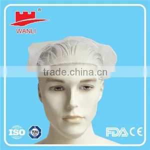 Hair Protective Net/disposable Nylon Hairnet thumbnail-4