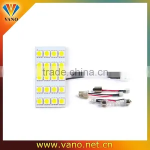 Long Performance 20smd SMD Size 50x25mm Scooter LED Dome Light thumbnail-1