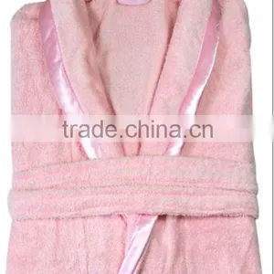 2016 Wholesale Easaful Cheap Bathrobe 100% Cotton thumbnail-6