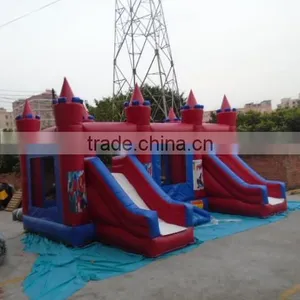 2016 Hot Inflatable Castle Slide Combo thumbnail-3