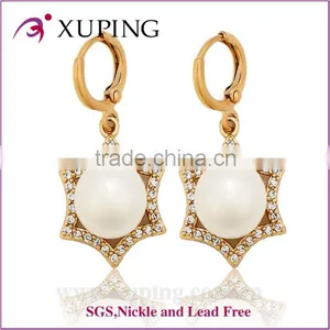 Best Selling 18k Gold Color Wholesale Earrings thumbnail-1