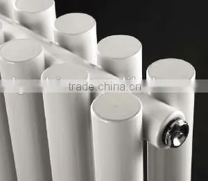 Round Tube Wall Mounted Hot Water Panel Radiators thumbnail-1